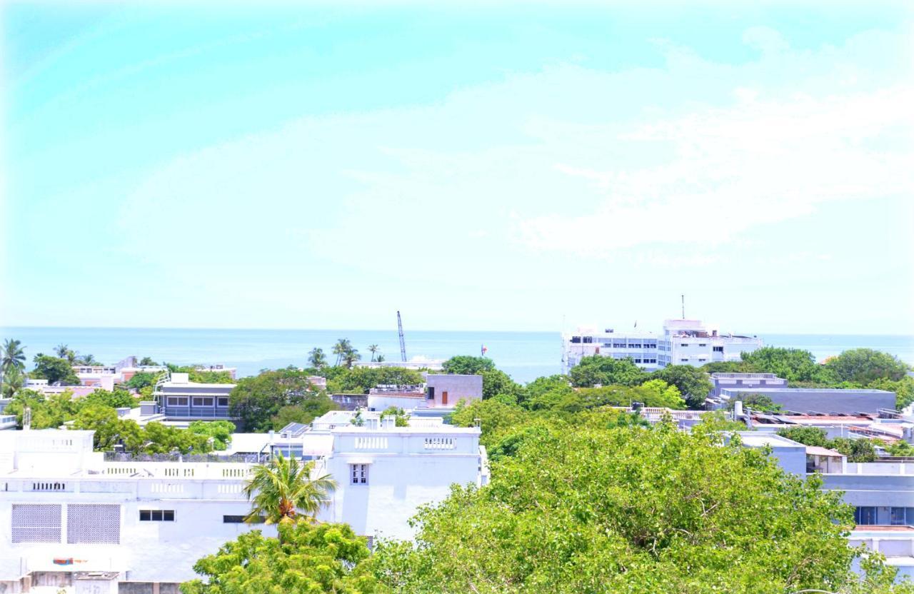 Tr Residency Hotel Pondicherry Exterior photo